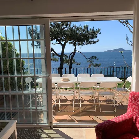 Casas 1ª Linea Ria De Semesterbostad *