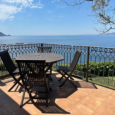 Casa de Férias Casas 1ª Línea Ría De Vigo
