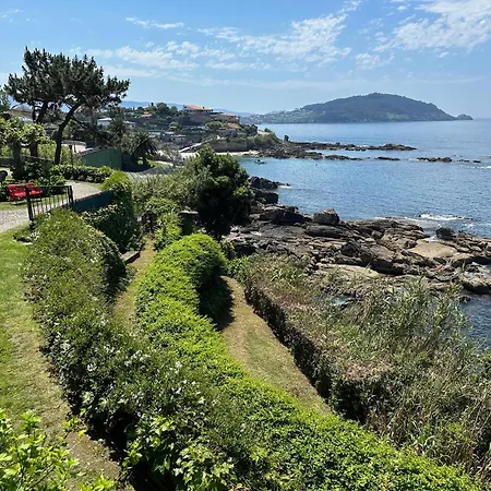 Casas 1ª Linea Ria De Semesterbostad Vigo